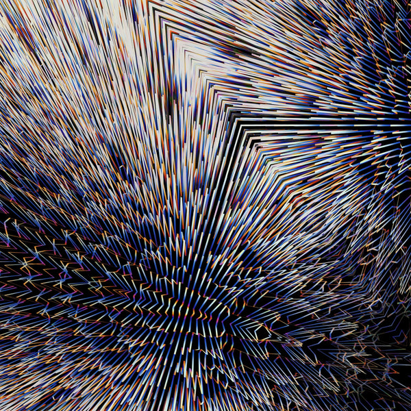 Generative Particles Art 3D